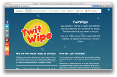 Как удалить все ваши твиты двумя кликами