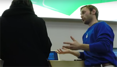 Преступники переоделись продавцами Apple Store и украли 86 iPhone