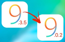 Даунгрейд для 32-битных устройств с iOS 9.3.5 на подходе