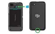 На фото появился бюджетный смартфон BlackBerry C-Series