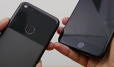 iPhone 7 Plus против Google Pixel XL: скорость работы сканера отпечатков пальцев