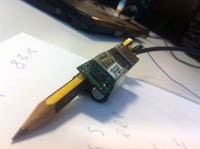 Пишущая Linux-ручка с детектором ошибок