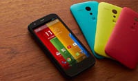 dual-SIM смартфон Moto G получил обновление Android 4.4.2