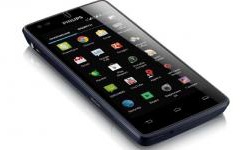 Philips Xenium W737 получил цельнометаллический корпус и емкую батарею