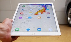 Первый краш-тест: iPad Pro испытали на прочность