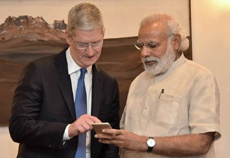 Apple планирует открыть производство iPhone в Индии