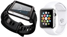 Apple Watch против iPod: кто кого?