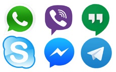 WhatsApp, Viber, Telegram: какой мобильный мессенджер меньше всего расходует трафик?