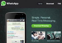 «SMS-киллер» WhatsApp вводит абонентскую плату