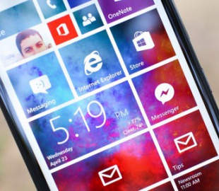 Nokia продемонстрировала плитки большего размера в Windows Phone
