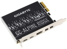 Gigabyte активнее взялась за продвижение интерфейса Thunderbolt 3