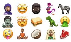 Apple представила новую коллекцию эмодзи