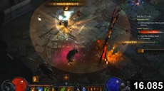 Игрок в Diablo III достиг максимального уровня за 33 секунды