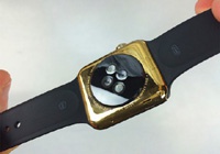 Apple Watch можно самостоятельно покрыть золотом