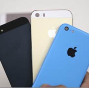 Корпус «золотого» iPhone 5S заснят на видео