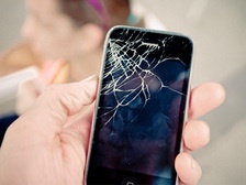 Разбитый экран смартфона сможет "самоисцеляться"