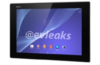 Опубликованы фотографии планшета Sony Xperia Tablet Z2
