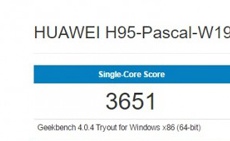 Новый Huawei Matebook засветился в тесте Geekbench