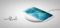 Появился снимок детали беспроводной зарядки для iPhone 8