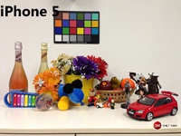 Сравнение камер iPhone 5 и HTC One