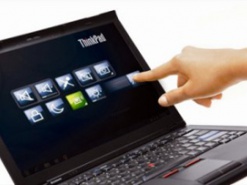 Доля сенсорных ноутбуков уверенно растет