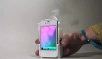 Разработана система передачи сообщений между iPhone посредством дыма