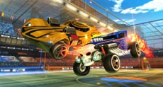 В Rocket League добавят две машинки Hot Wheels