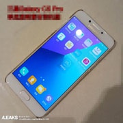 Смартфон Samsung Galaxy C7 Pro показался на живых фото