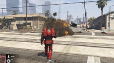В GTA V обнаружили полностью функционирующий костюм Железного человека