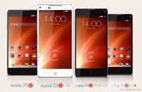 Анонсированы недорогие смартфоны ZTE Nubia Z5S и Z5S mini