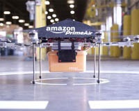 Amazon просит у властей разрешить тесты беспилотников для доставки товаров