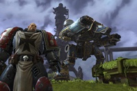 Бывший глава THQ рассказал о судьбе MMO по вселенной Warhammer 40000