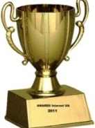Шорт лист AWARDS Internet UA 2011