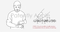 Apple продолжает патентовать умную одежду