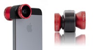 Olloclip для iPhone — объектив «четыре-в-одном» представлен на Kickstarter