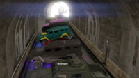 10 игроков GTA V скооперировались, чтобы пустить поезд под откос
