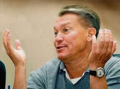 Ролик с интервью Блохина стал популярен в сети