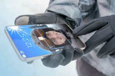 Новая технология Synaptics позволит разблокировать iPhone 8 в мороз, не снимая перчаток