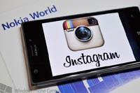 Instagram заработает на Windows Phone