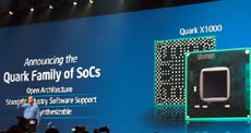 Intel анонсировала сверхэкономичные процессоры Quark