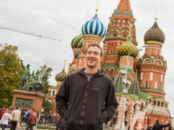 Марк Цукерберг собрал аншлаг на "Вечернем Урганте"