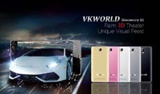 Смартфон VKWorld Discovery S1 покажет 3D-видео без очков