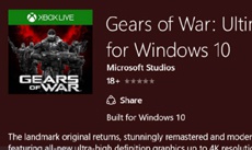 PC-версия Gears of War: Ultimate Edition потребует 6 ГБ видеопамяти