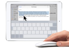 Как подключить компьютерную мышь к iPad без джейлбрейка