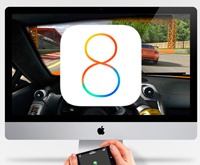 iOS 8 позволяет использовать iPhone в качестве игрового контроллера для iPad и Mac