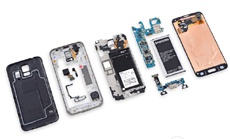 Себестоимость Samsung Galaxy S5 оценена в $256