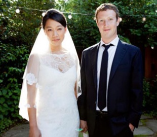 Марк Цукерберг теперь женат