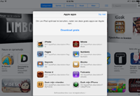 Владельцы iPhone и iPad получат бесплатный "Apple Office"