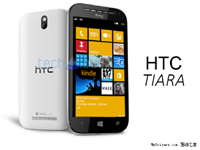 HTC Tiara — новый смартфон под управлением WP8