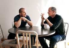 Джонатан Айв о Стиве Джобсе: «Мы воспринимали мир одинаково»